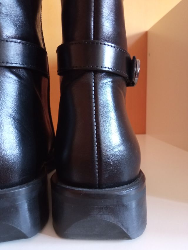 BOTAS ALTAS PIEL GLORIA ORTIZ 