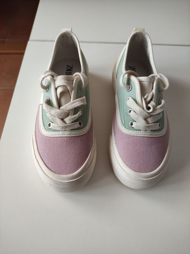Zapatillas Zara 32