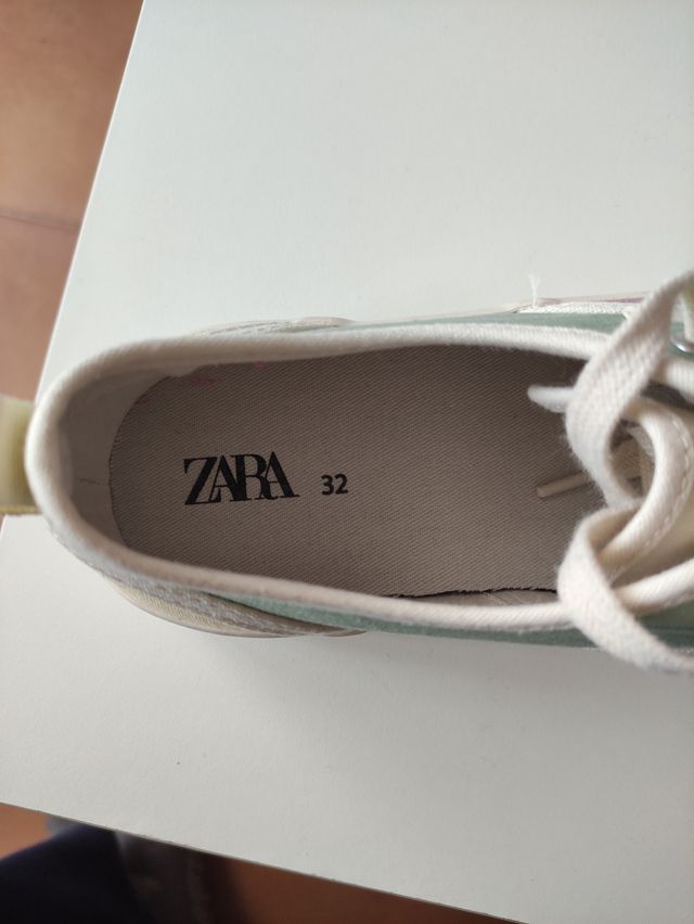 Zapatillas Zara 32
