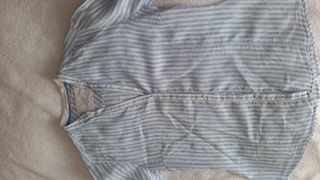 Blusa lino. Massimo Dutti 