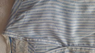 Blusa lino. Massimo Dutti 
