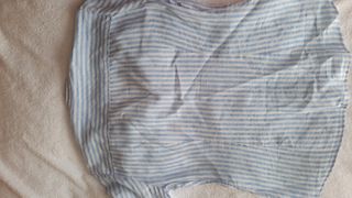 Blusa lino. Massimo Dutti 