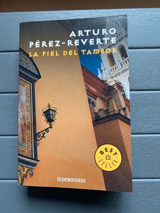 La piel del tambor, de Arturo Pérez-Reverte