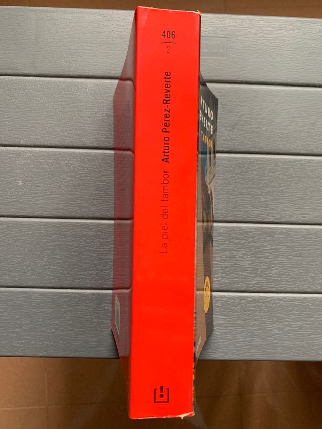 La piel del tambor, de Arturo Pérez-Reverte