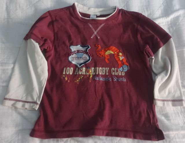 Camiseta tigger talla 6