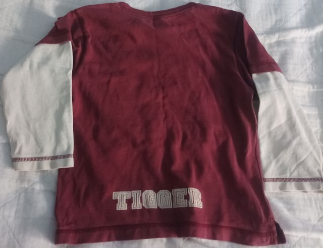 Camiseta tigger talla 6