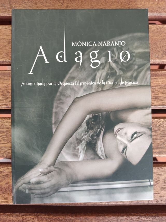 MONICA NARANJO ADAGIO ED. ESPECIAL CD + DVD