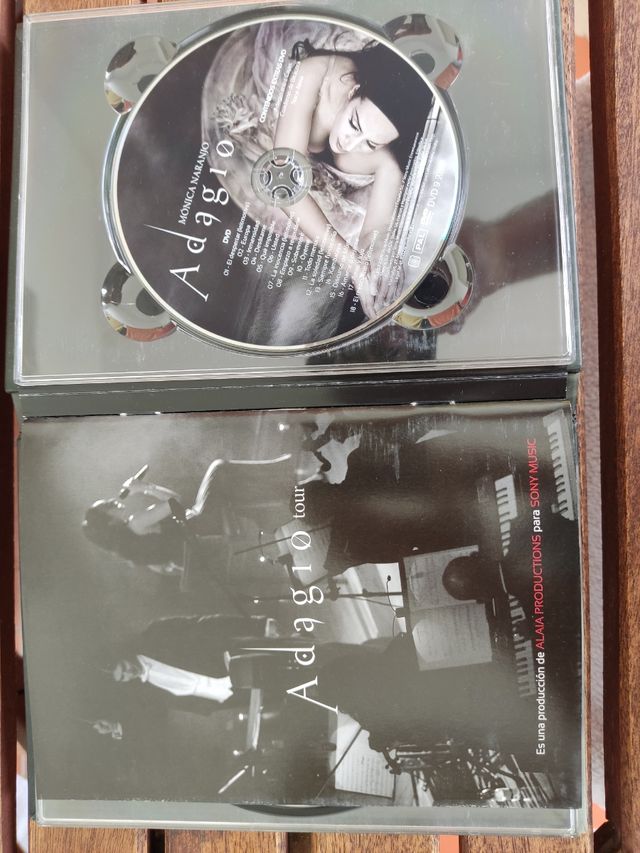 MONICA NARANJO ADAGIO ED. ESPECIAL CD + DVD