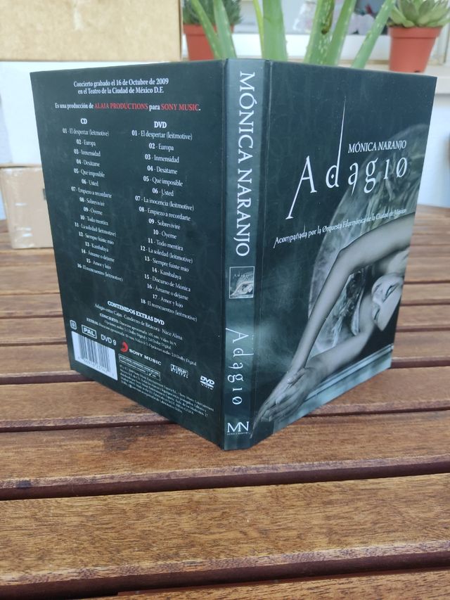 MONICA NARANJO ADAGIO ED. ESPECIAL CD + DVD