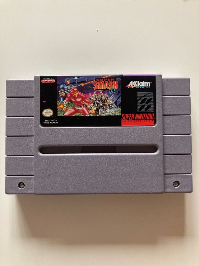 Super Smash T.V. Super Nintendo