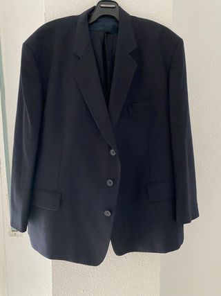 Traje de chaqueta hombre azul marino Young Martino