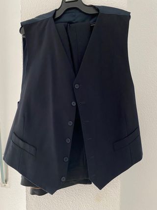 Traje de chaqueta hombre azul marino Young Martino