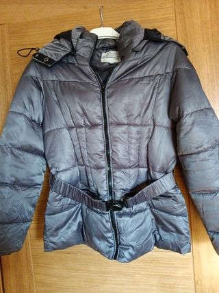 Parka gris niña . bonaventure