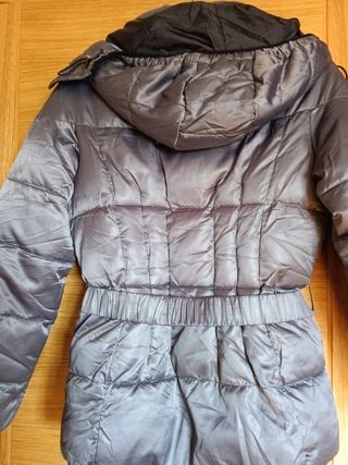 Parka gris niña . bonaventure