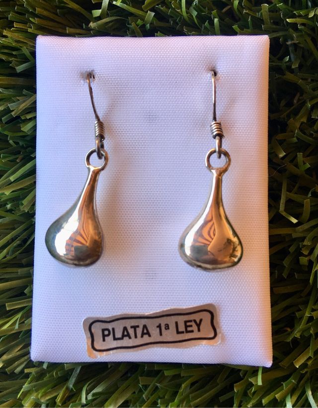 Pendientes de plata (Mod. Babette)