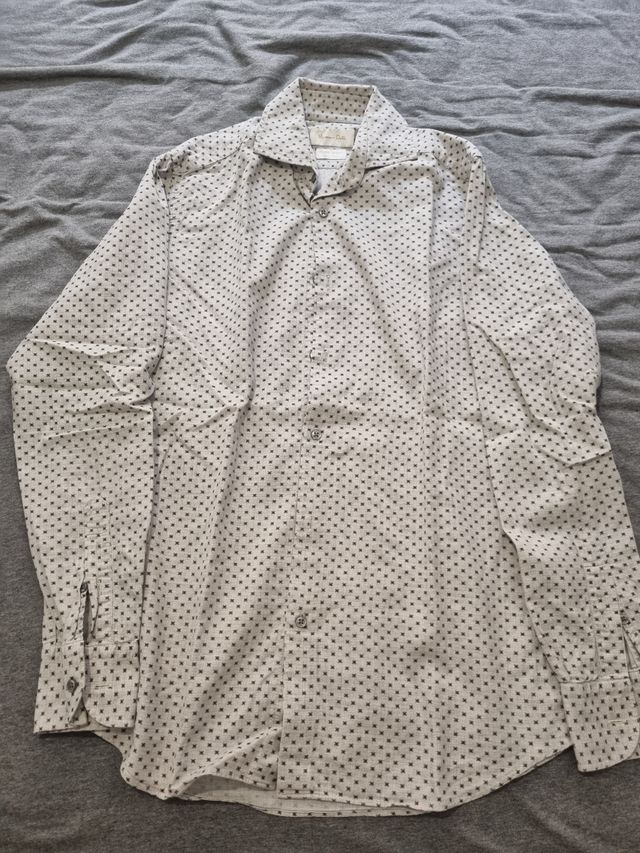 Camisa estampada Massimo Dutti