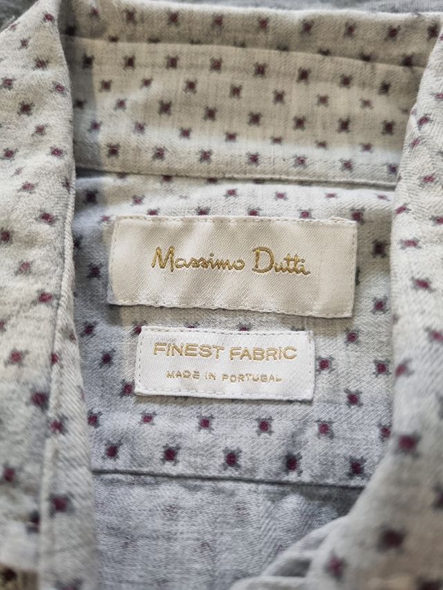 Camisa estampada Massimo Dutti