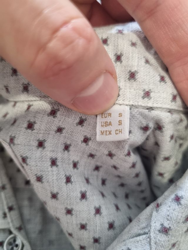 Camisa estampada Massimo Dutti