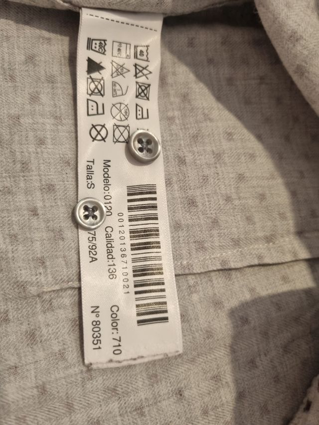 Camisa estampada Massimo Dutti