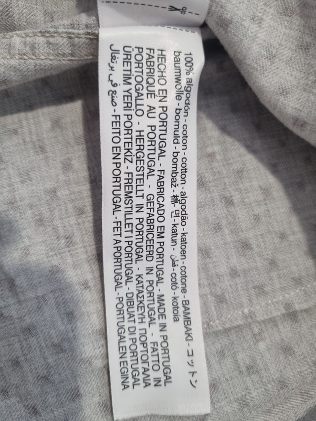 Camisa estampada Massimo Dutti