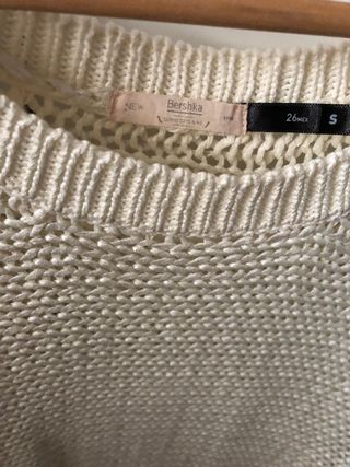 Jersey Bershka talla S