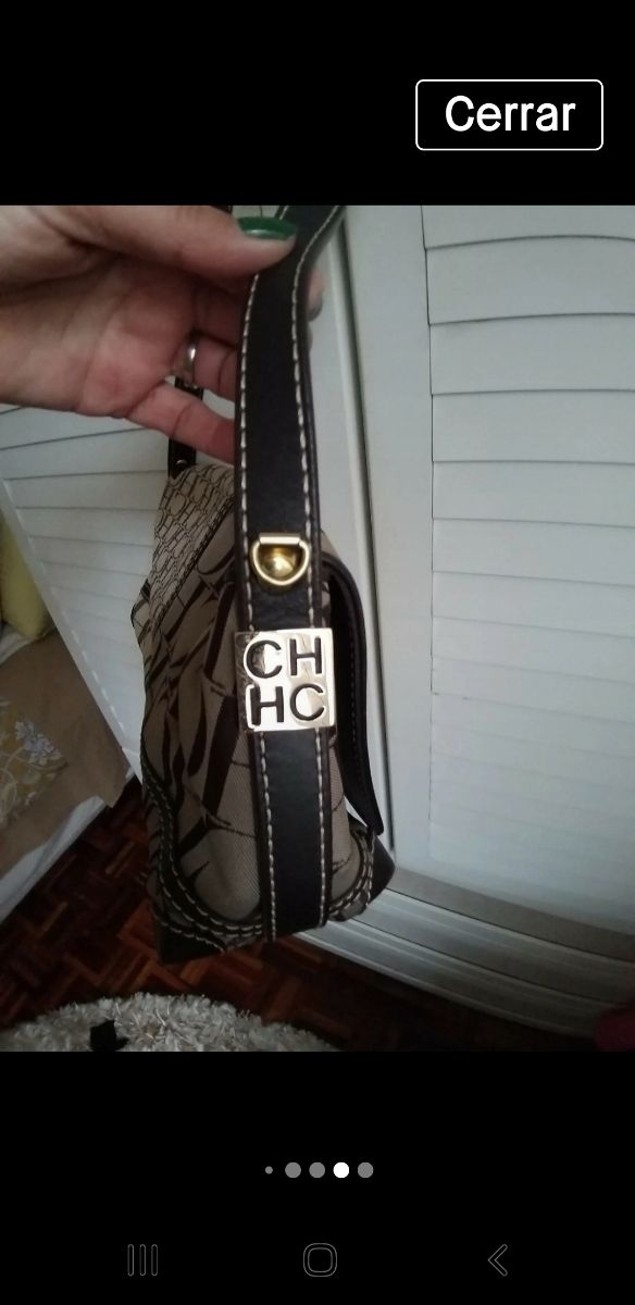 Bolso Carolina Herrera.