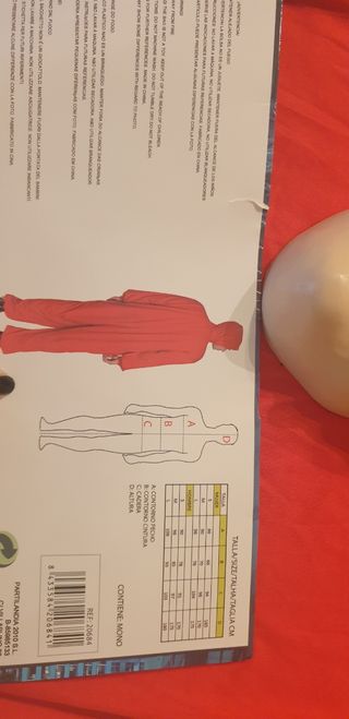 disfraz casa de papel incluido máscara 