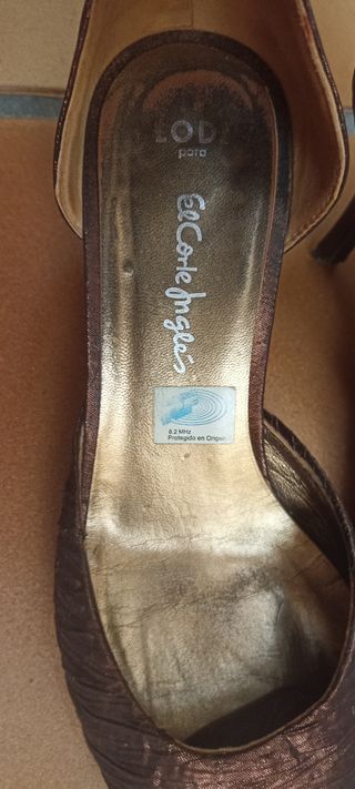 Zapatos brocados N37 