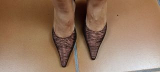 Zapatos brocados N37 