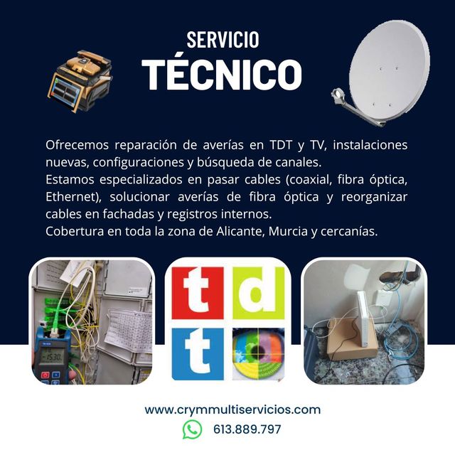 ANTENISTA - TELECOMUNICACIONES
