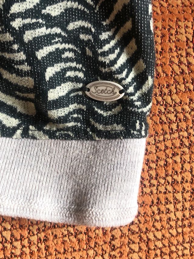 Jersey de diseño Scotch and Soda