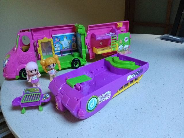 Caravana de pin y pon