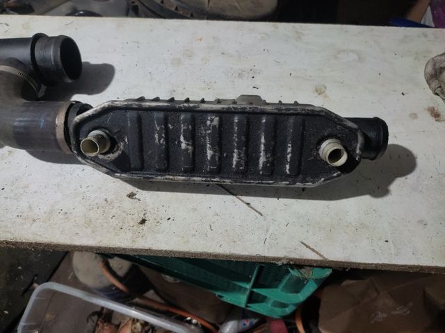 enfriador gases Citroën C8