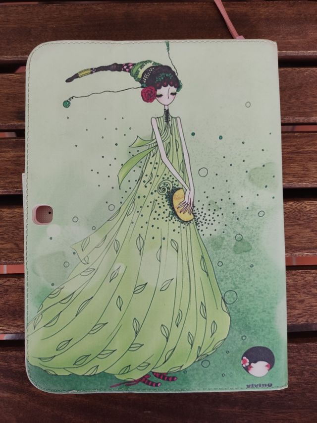 funda samsung galaxy tab 3 regalo protector pantal