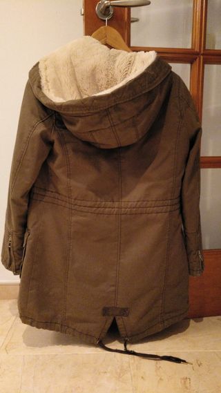 parka mujer