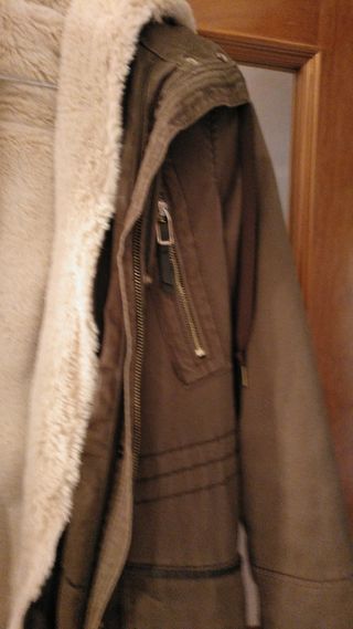 parka mujer