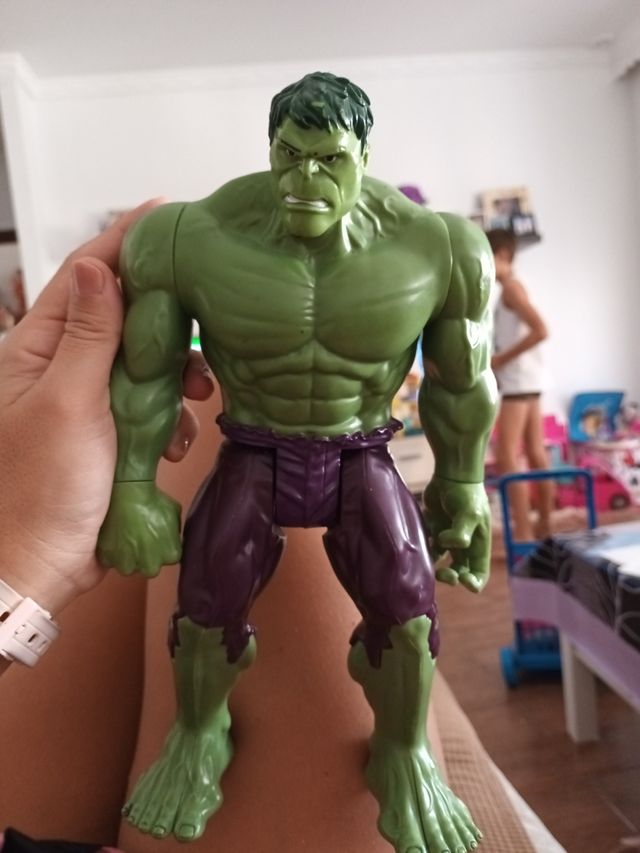 hulk muñeco