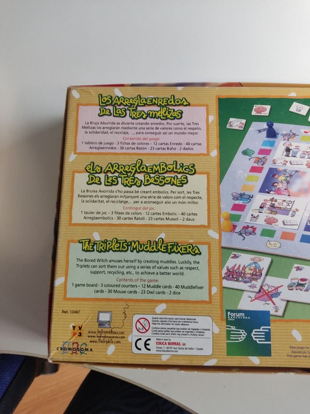 juego de las tres mellizas