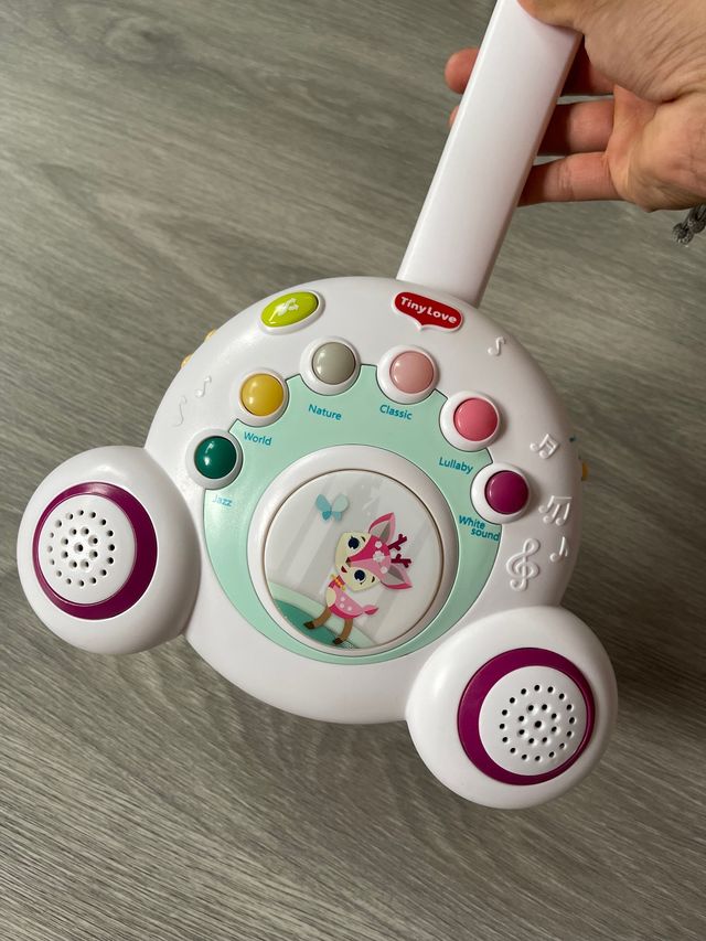 Carrusel cuna (prácticamente nuevo)