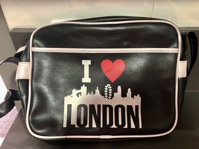 Bolso piel London