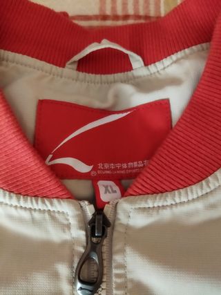 CAZADORA DEPORTIVA LI-NING