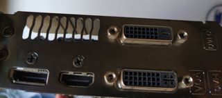 Asus Nvidia GeForce GTX-660 Ti 2GB DDR5