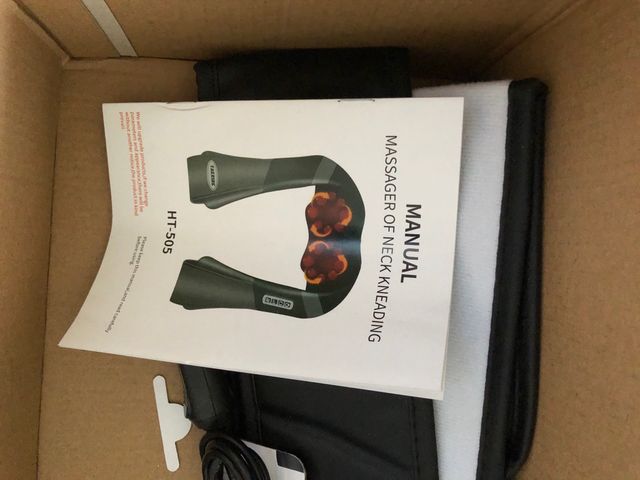 Masajeador de cuello