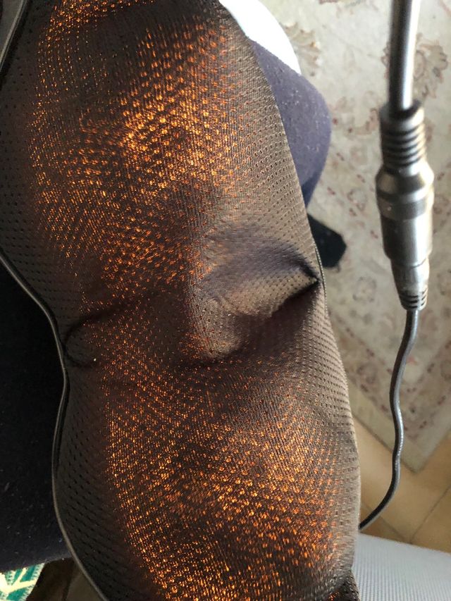 Masajeador de cuello