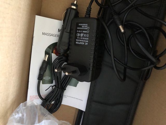 Masajeador de cuello