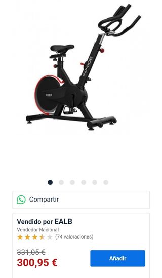 Bicicleta estática