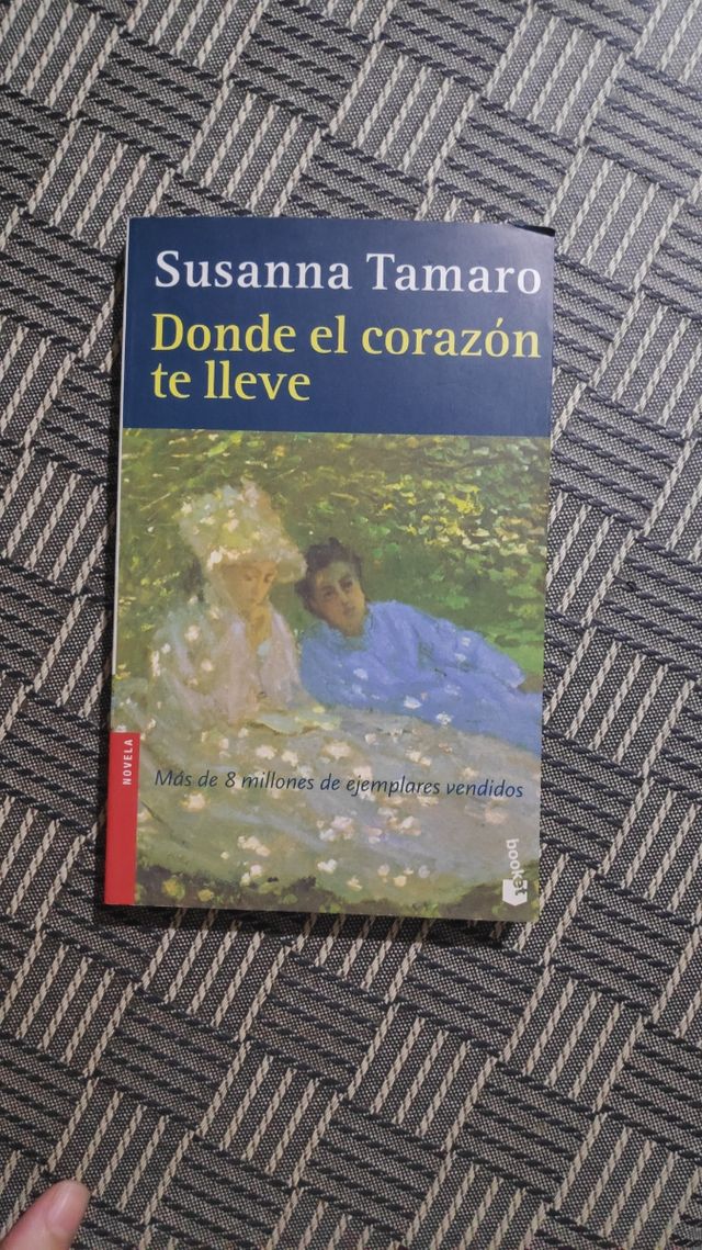 Libro Donde el corazón te lleve