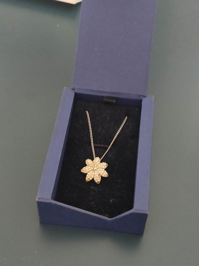 collar estrella polar Swarovski