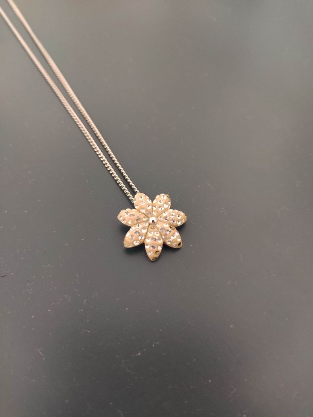 collar estrella polar Swarovski