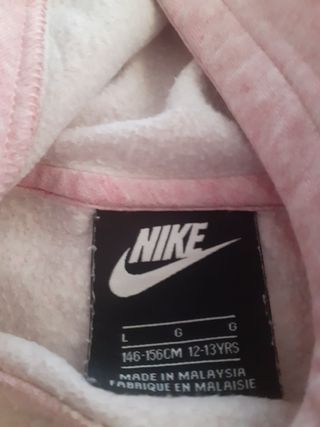 sudadera 12 años Nike